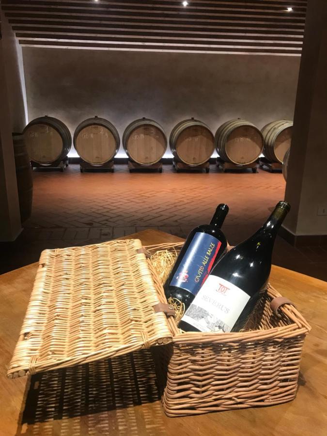 Agriturismo Podere Marcampo Volterra Ngoại thất bức ảnh