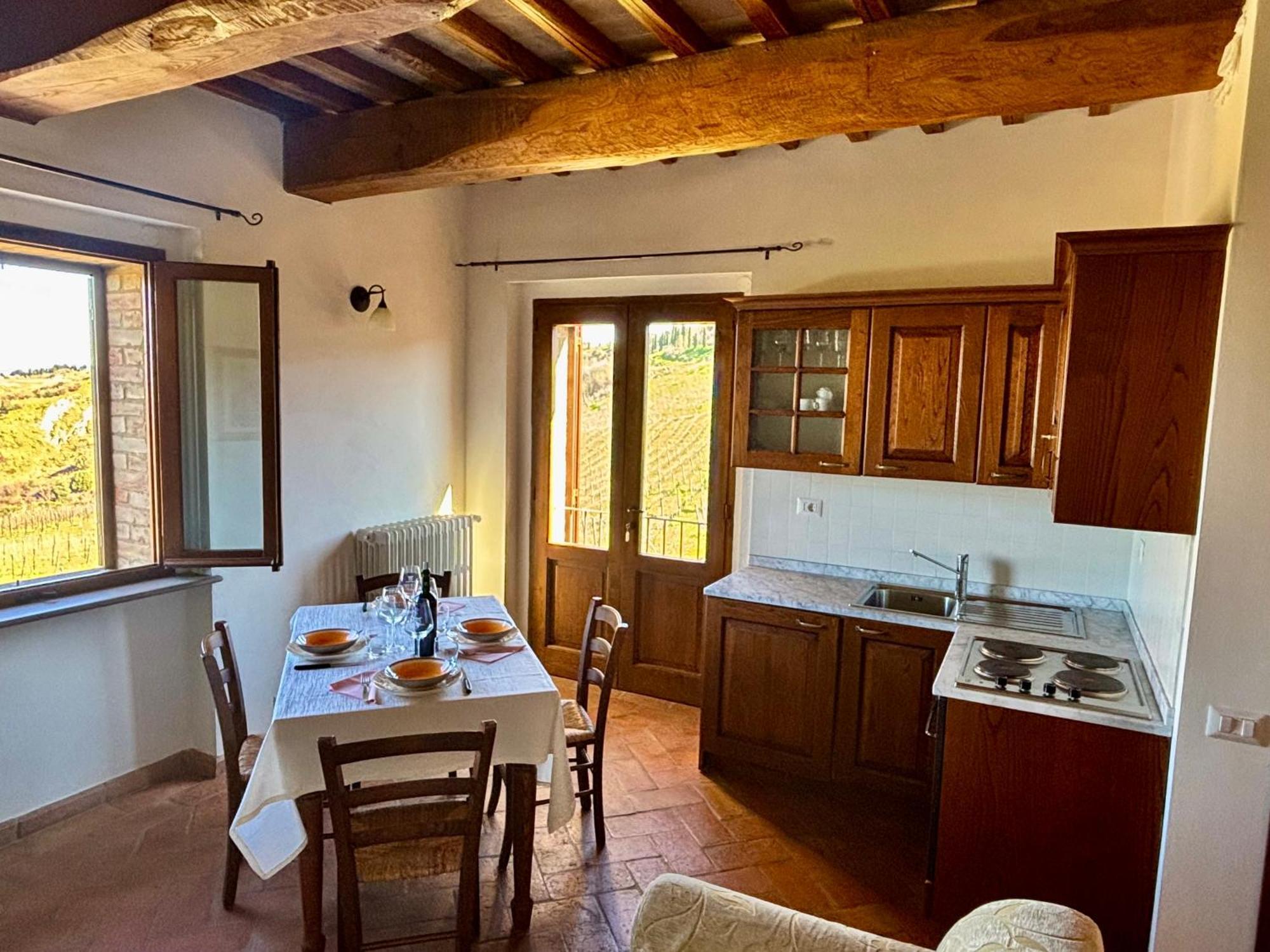 Agriturismo Podere Marcampo Volterra Ngoại thất bức ảnh