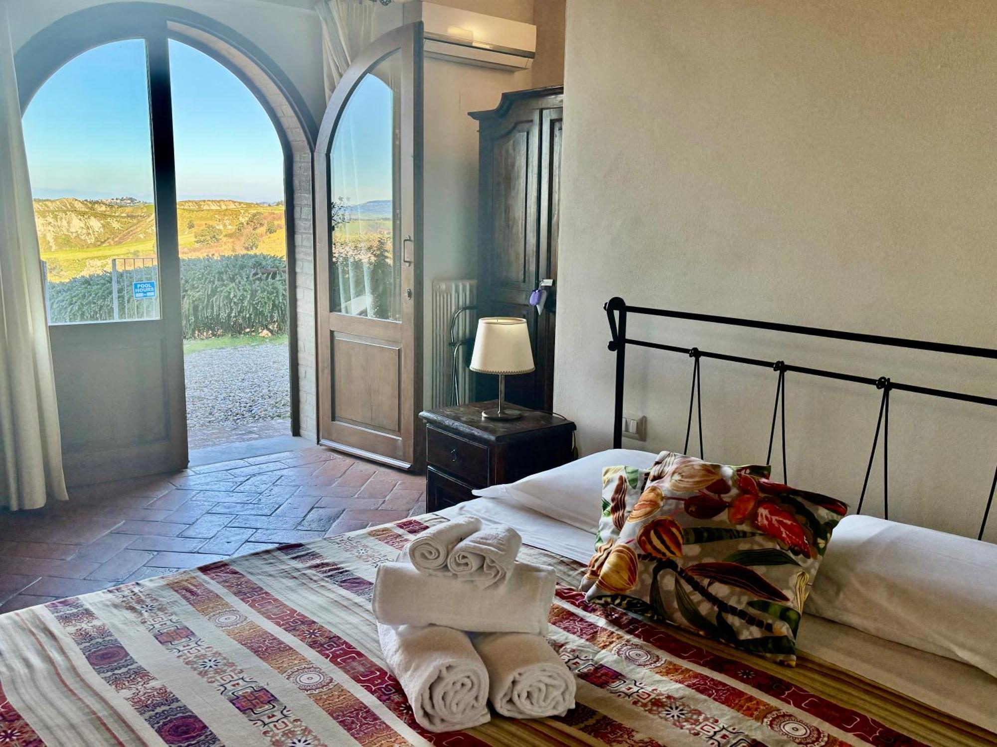 Agriturismo Podere Marcampo Volterra Ngoại thất bức ảnh