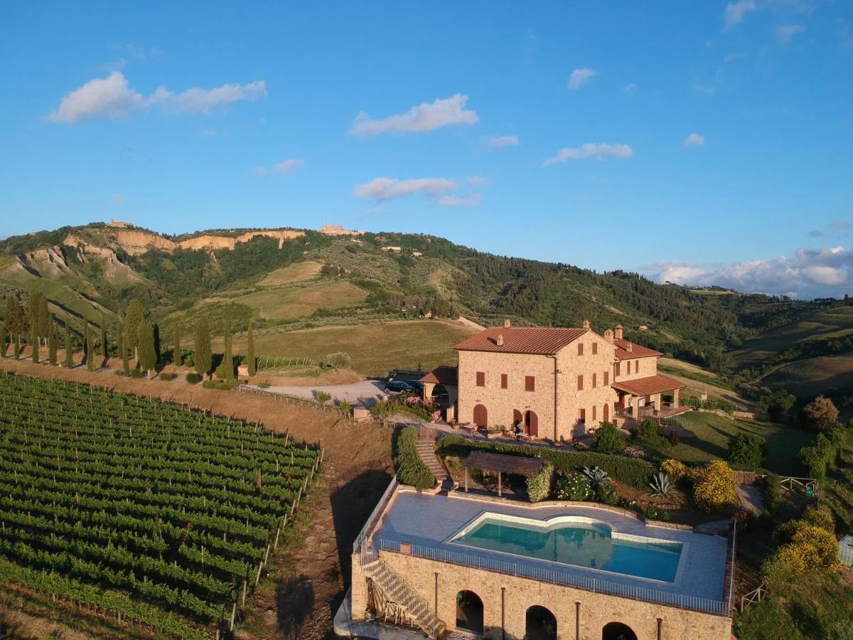 Agriturismo Podere Marcampo Volterra Ngoại thất bức ảnh