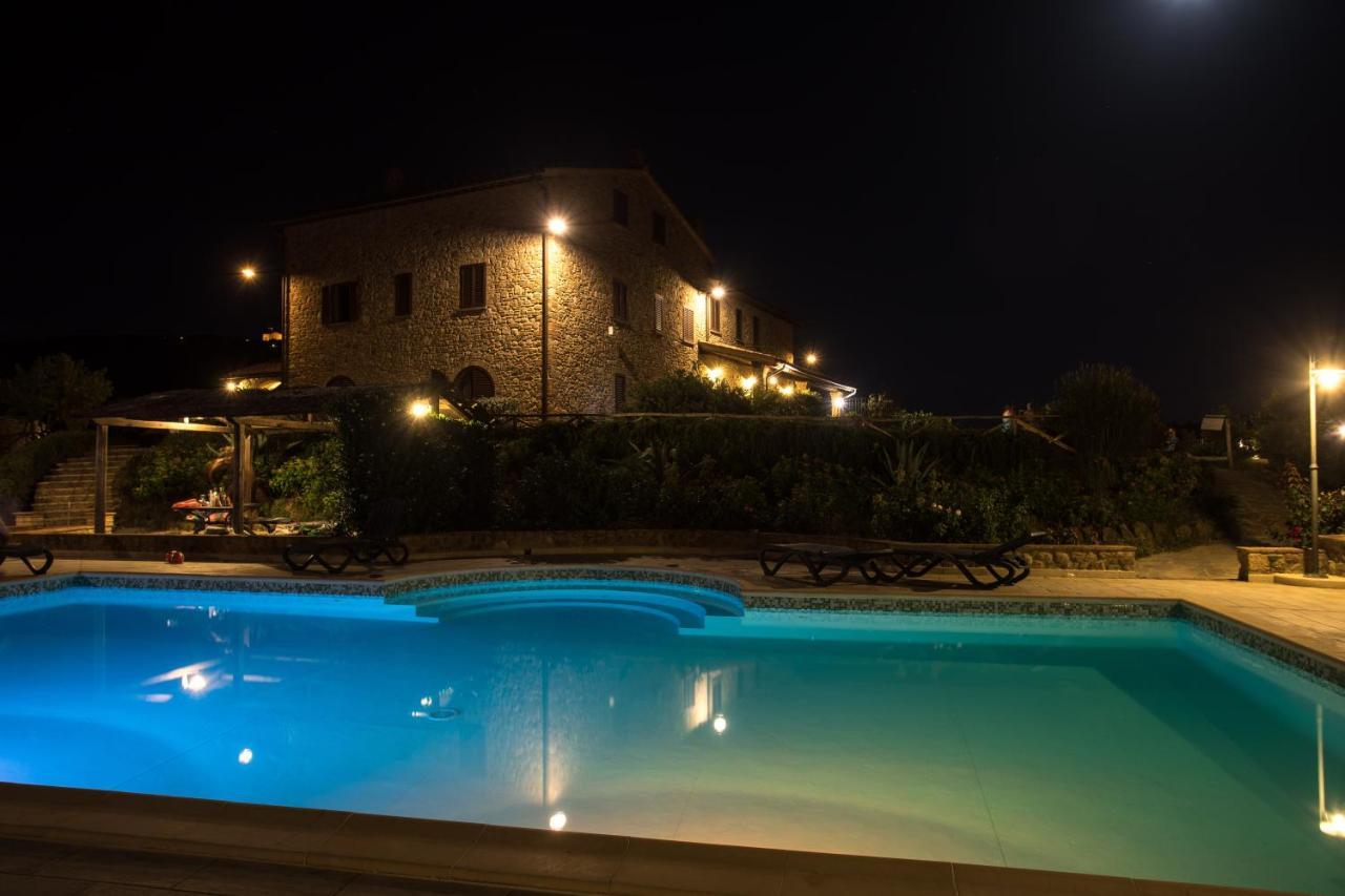 Agriturismo Podere Marcampo Volterra Ngoại thất bức ảnh