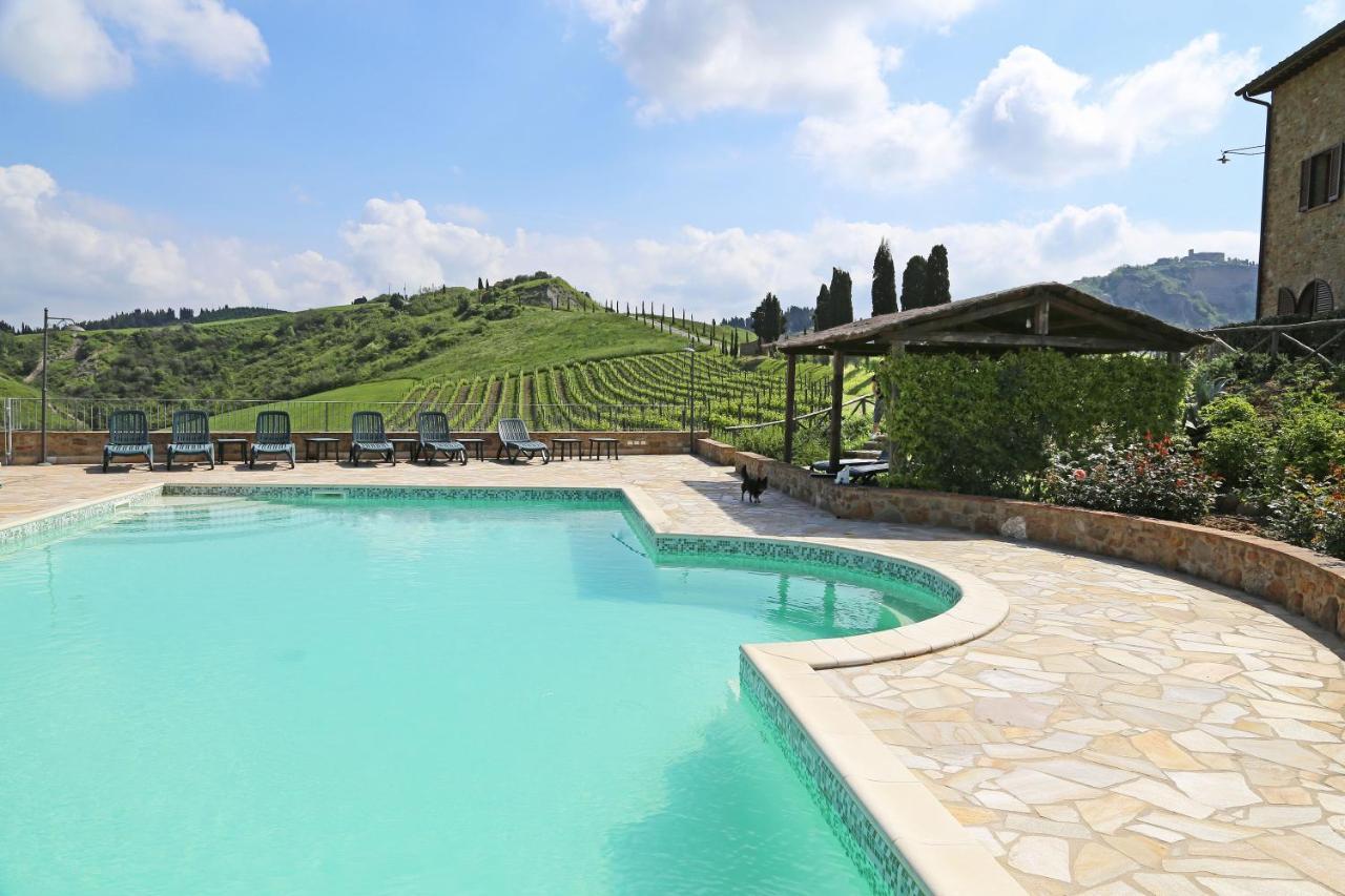 Agriturismo Podere Marcampo Volterra Ngoại thất bức ảnh