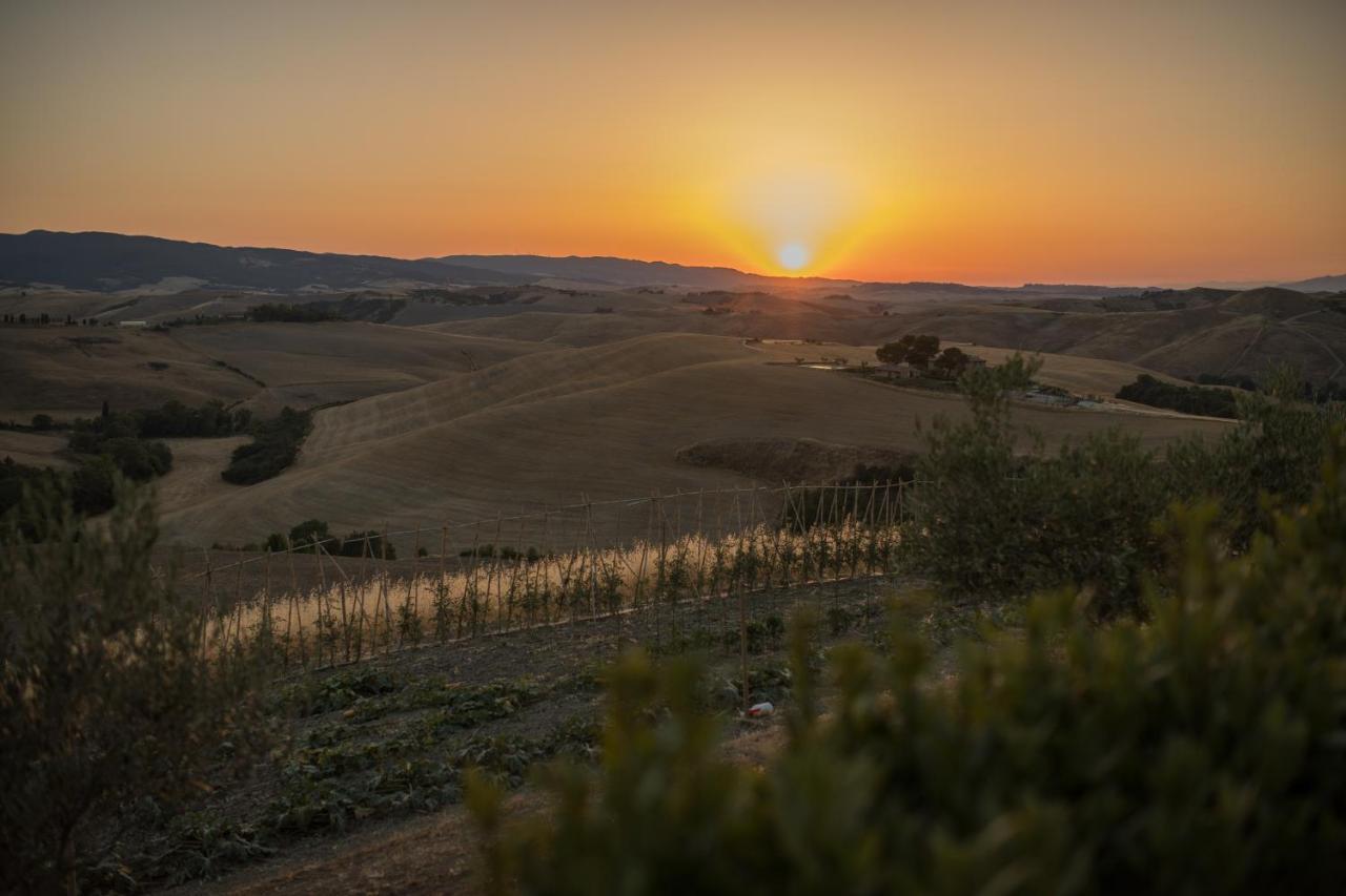 Agriturismo Podere Marcampo Volterra Ngoại thất bức ảnh