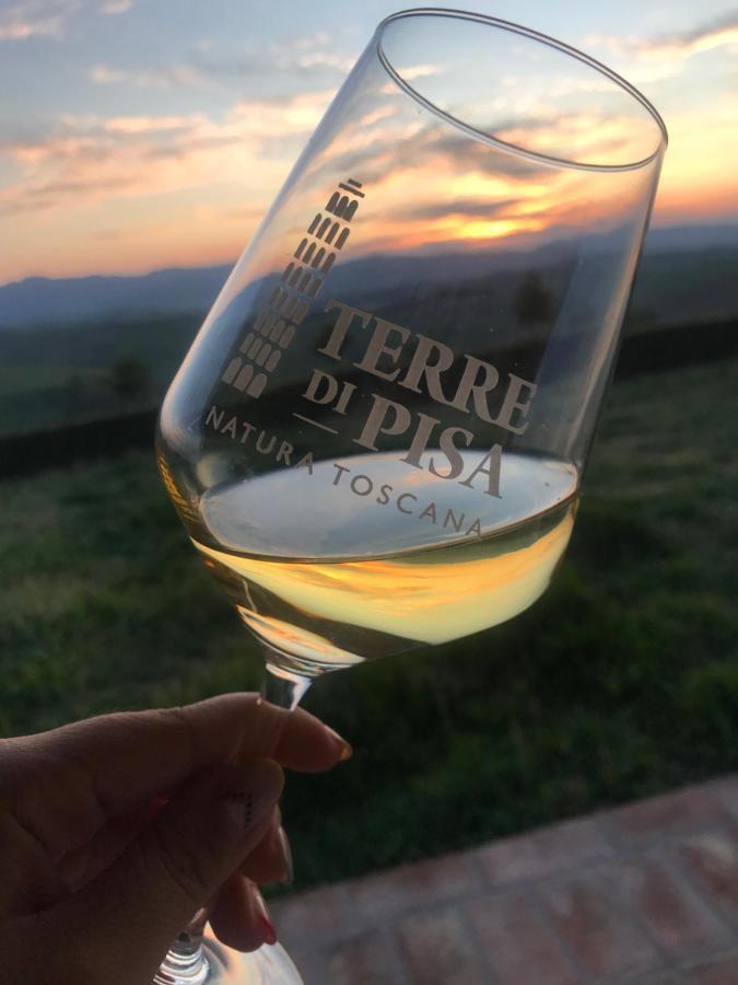 Agriturismo Podere Marcampo Volterra Ngoại thất bức ảnh