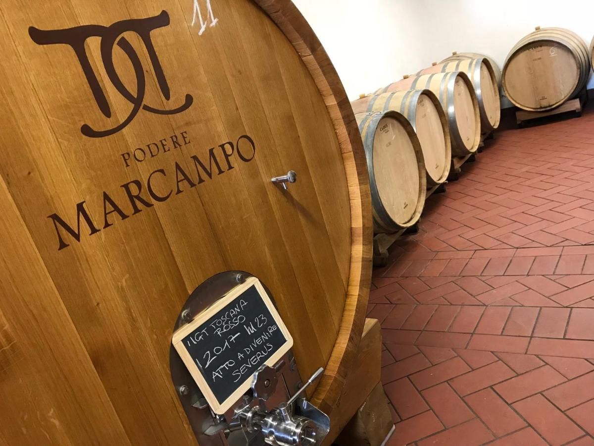 Agriturismo Podere Marcampo Volterra Ngoại thất bức ảnh
